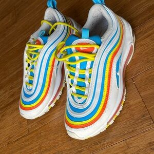 Nike Air Max 97 GS 'Summer Pack Rainbow Youth 3.5 rare